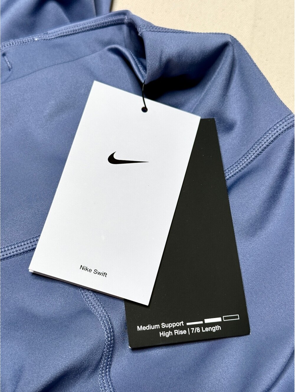 Nike Swift Dri-FIT High Rise 7/8 Running Leggings Blue Women’s S NWT